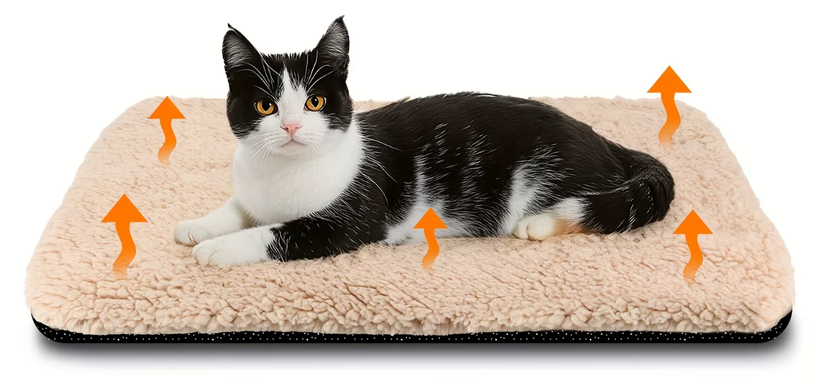 Tapis auto-chauffant – Livraison gratuite