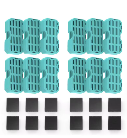 Recharges de filtres – Fontaine à eau (lot de 12)