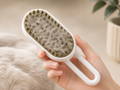 Brosse de Toilettage Auto-Nettoyante pour Chats &amp; Chiens 🐱🐶