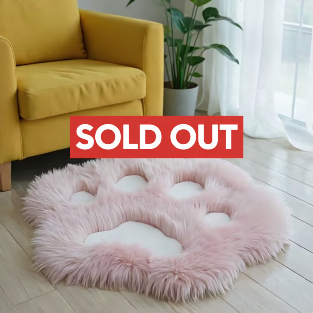 Tapis en Peluche Adapté pour Chambre & Salon