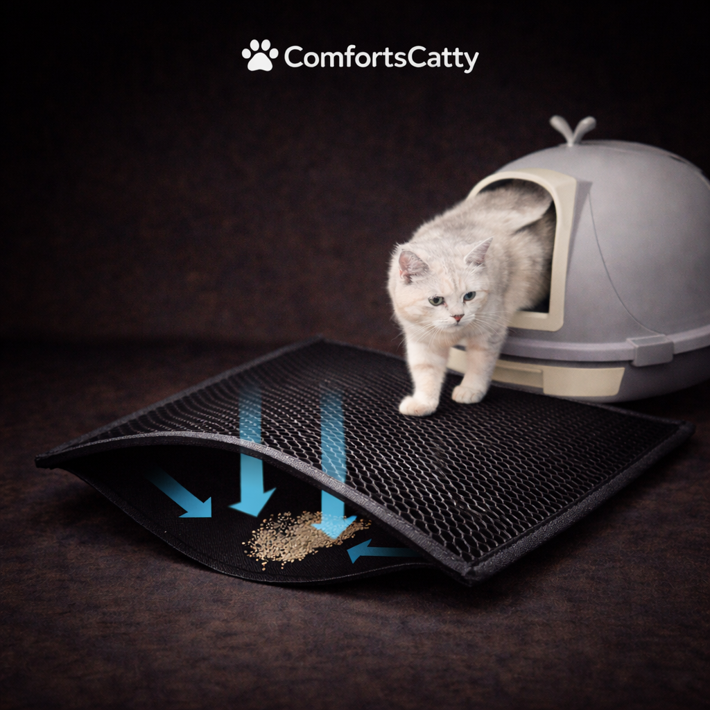 Tapis Attrape-Litière