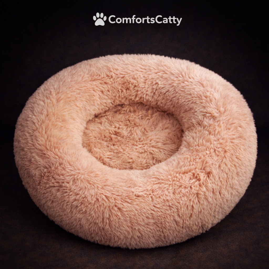Lit Rond Ultra Douillet pour Chats & Chiens