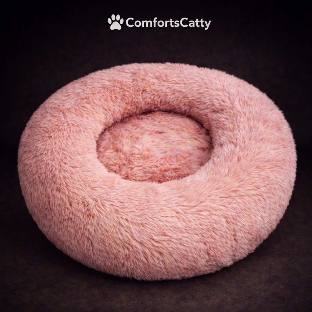 Lit Rond Ultra Douillet pour Chats & Chiens