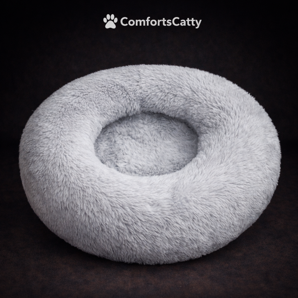 Lit Rond Ultra Douillet pour Chats & Chiens