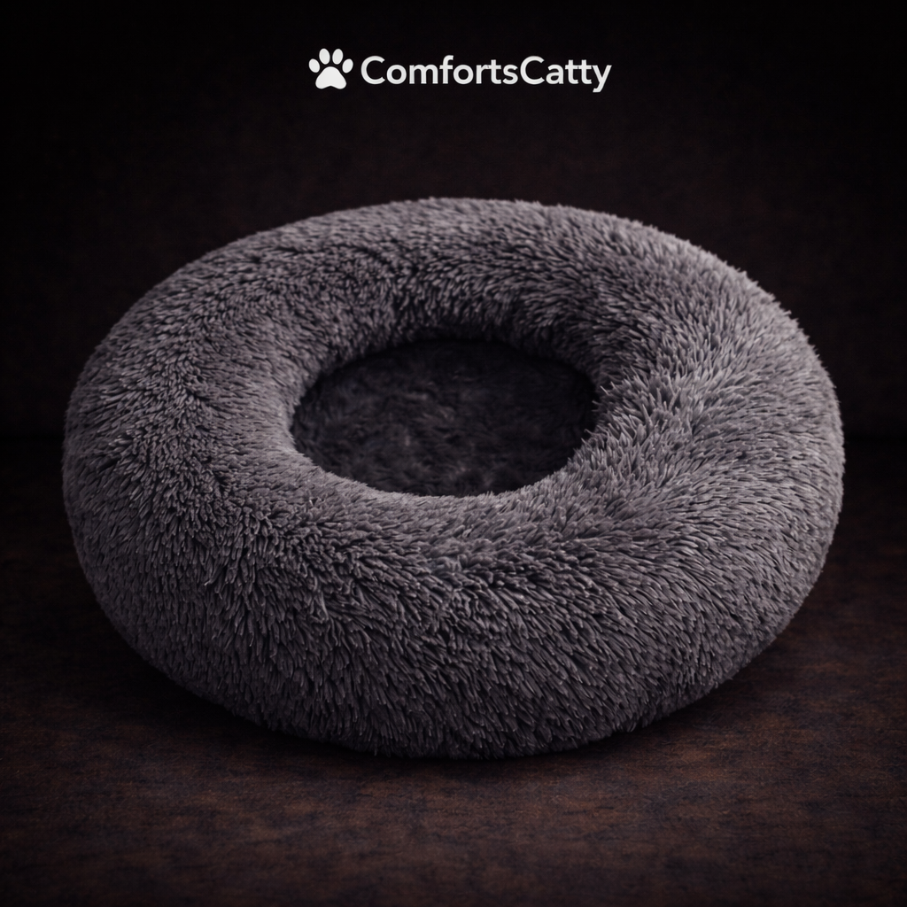 Lit Rond Ultra Douillet pour Chats & Chiens