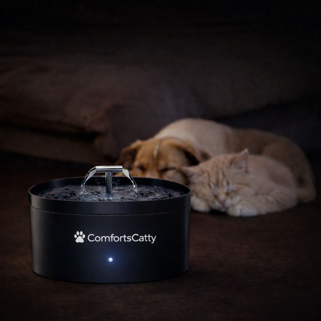 Fontaine à Eau Automatique 2,5 L – Livraison gratuite